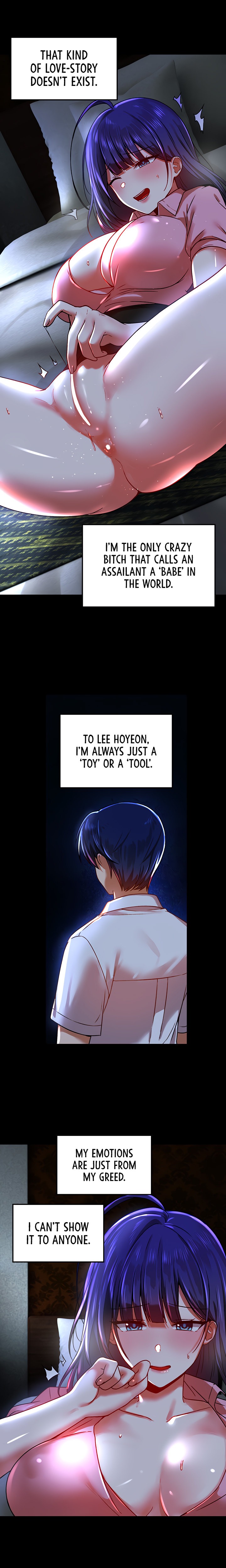 Trapped in the Academy’s Eroge Chapter 60 - Page 11