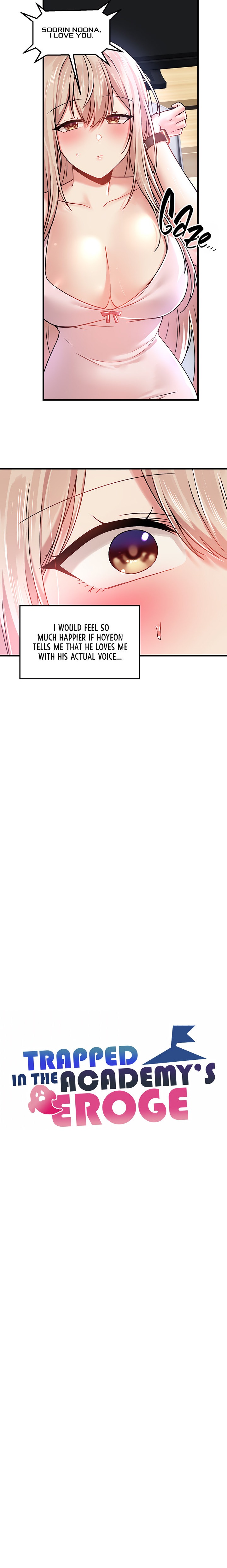 Trapped in the Academy’s Eroge Chapter 60 - Page 18