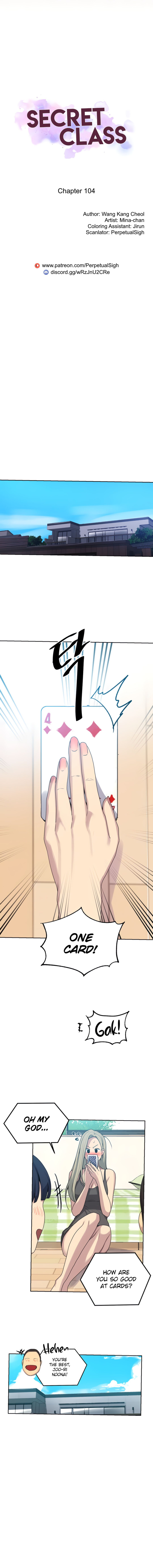 Secret Class Chapter 104 - Page 2