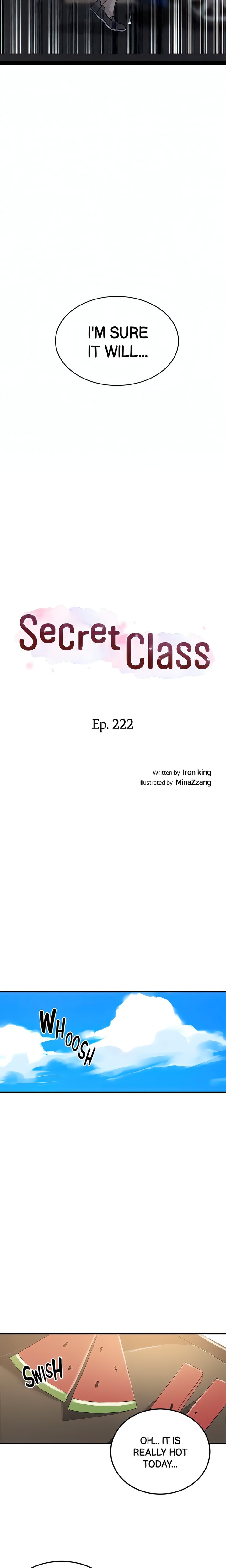Secret Class Chapter 222 - Page 2