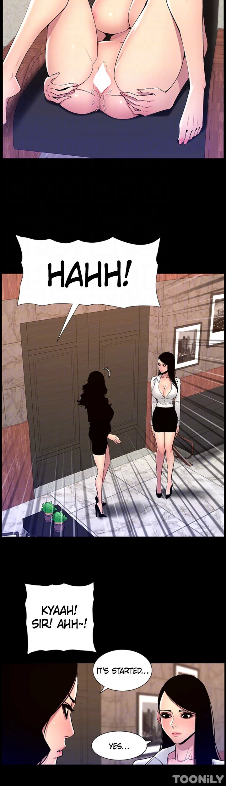 APP for the Emperor of the Night Chapter 67 - Page 18