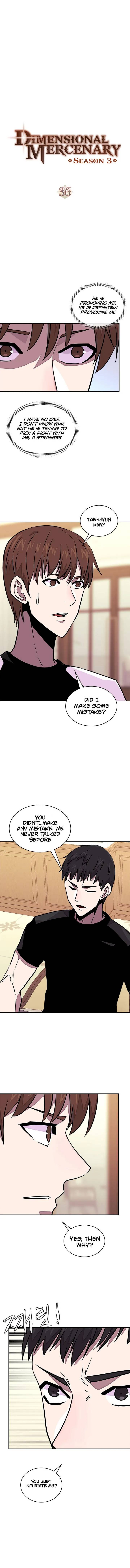 Dimensional Mercenary Chapter 100 - Page 3