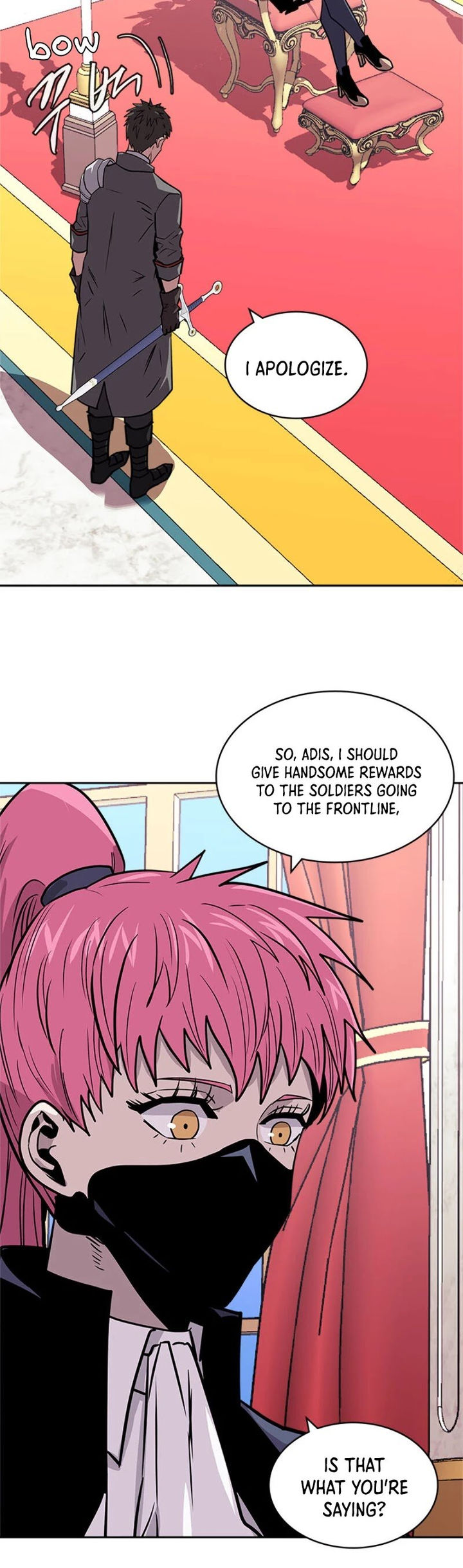 Dimensional Mercenary Chapter 147 - Page 35