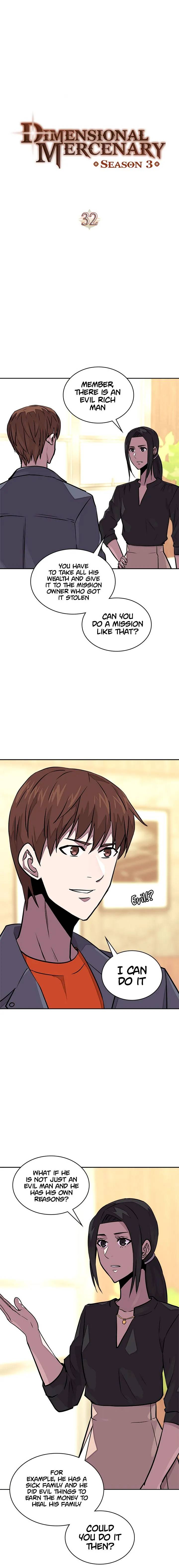 Dimensional Mercenary Chapter 96 - Page 3