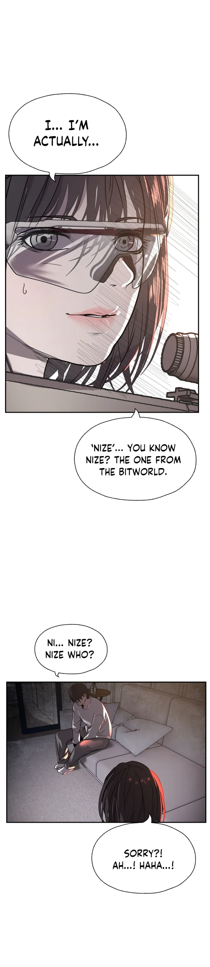 VR HERO Chapter 24 - Page 20