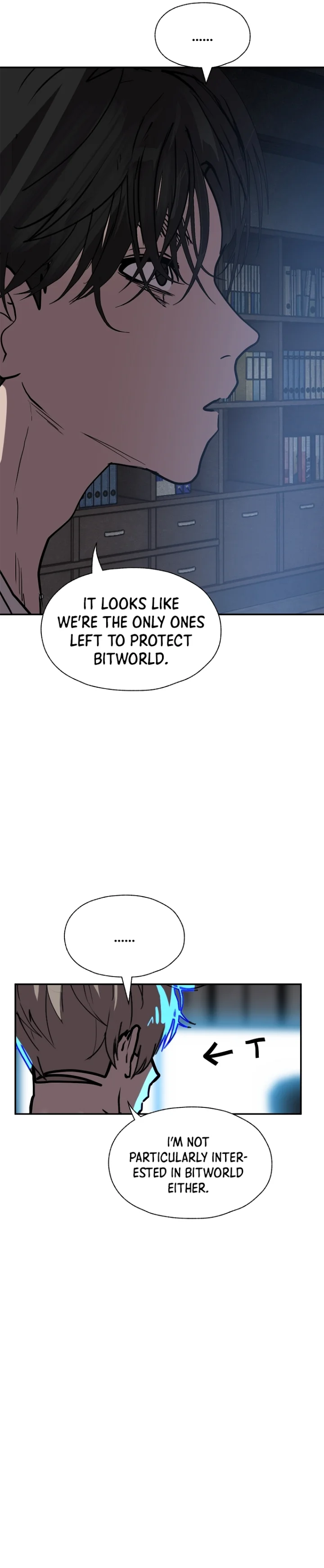 VR HERO Chapter 46 - Page 38