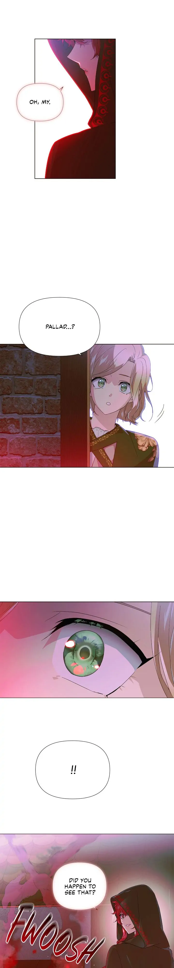 The Villain Discovered My Identity Chapter 116 - Page 10