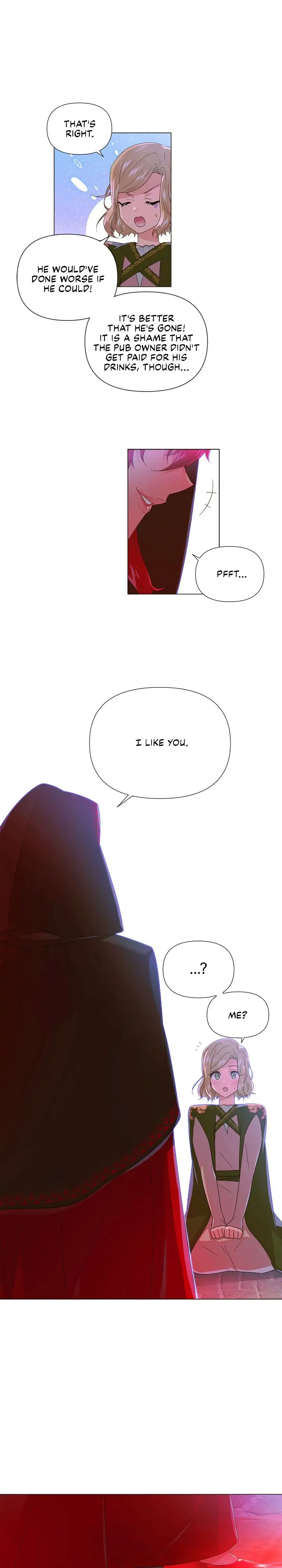 The Villain Discovered My Identity Chapter 116 - Page 17