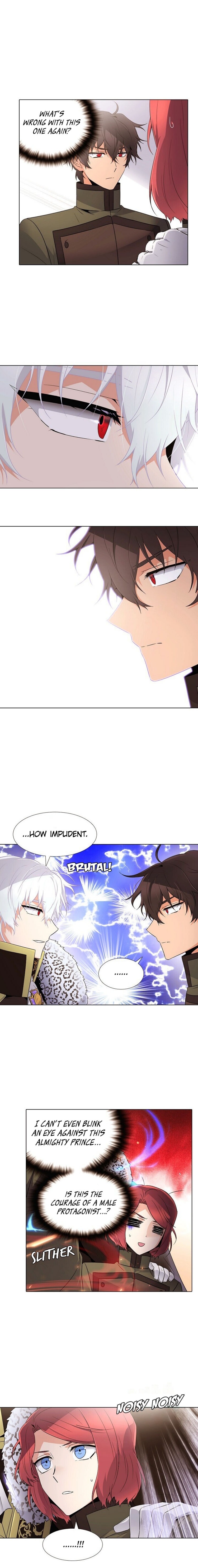 The Villain Discovered My Identity Chapter 14 - Page 5