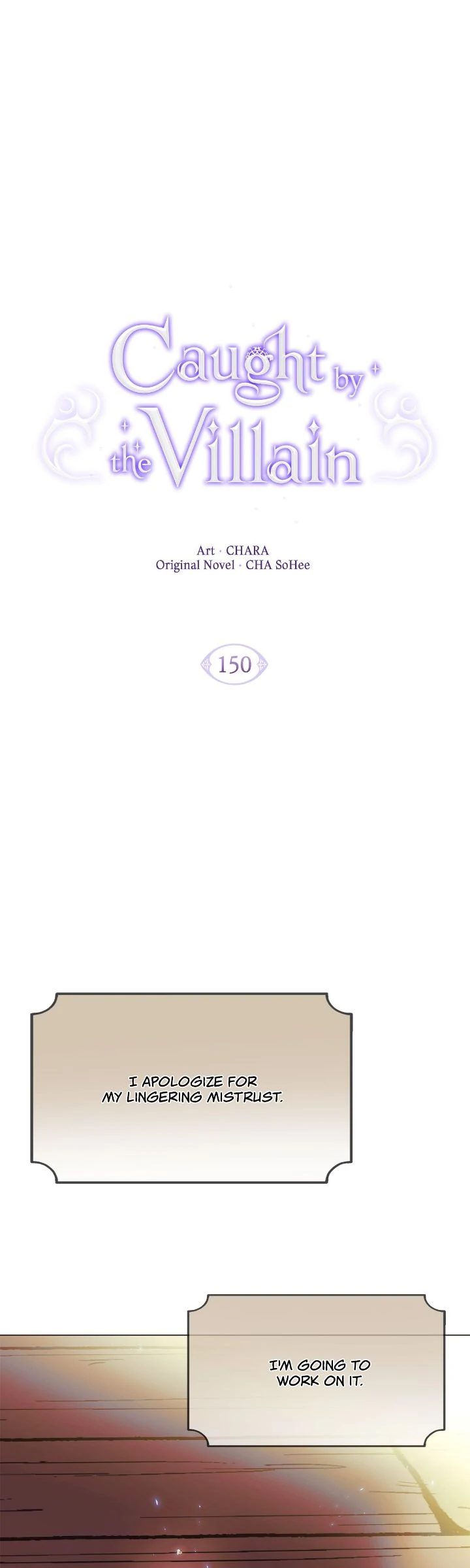 The Villain Discovered My Identity Chapter 150 - Page 1