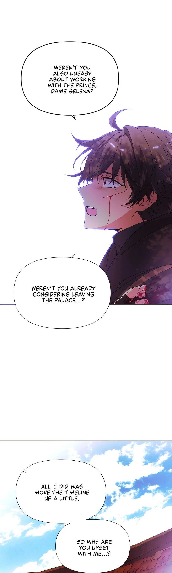 The Villain Discovered My Identity Chapter 158 - Page 9