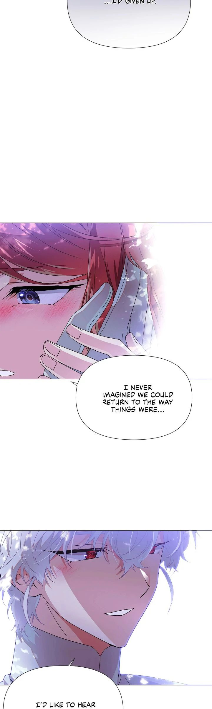 The Villain Discovered My Identity Chapter 160 - Page 32