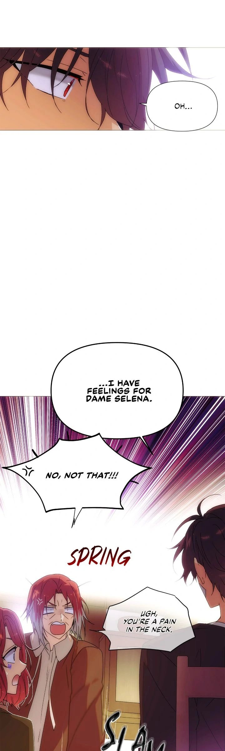 The Villain Discovered My Identity Chapter 161 - Page 10