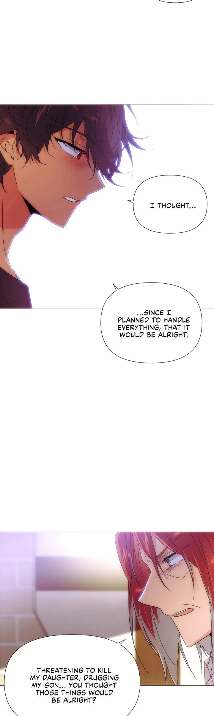 The Villain Discovered My Identity Chapter 161 - Page 15