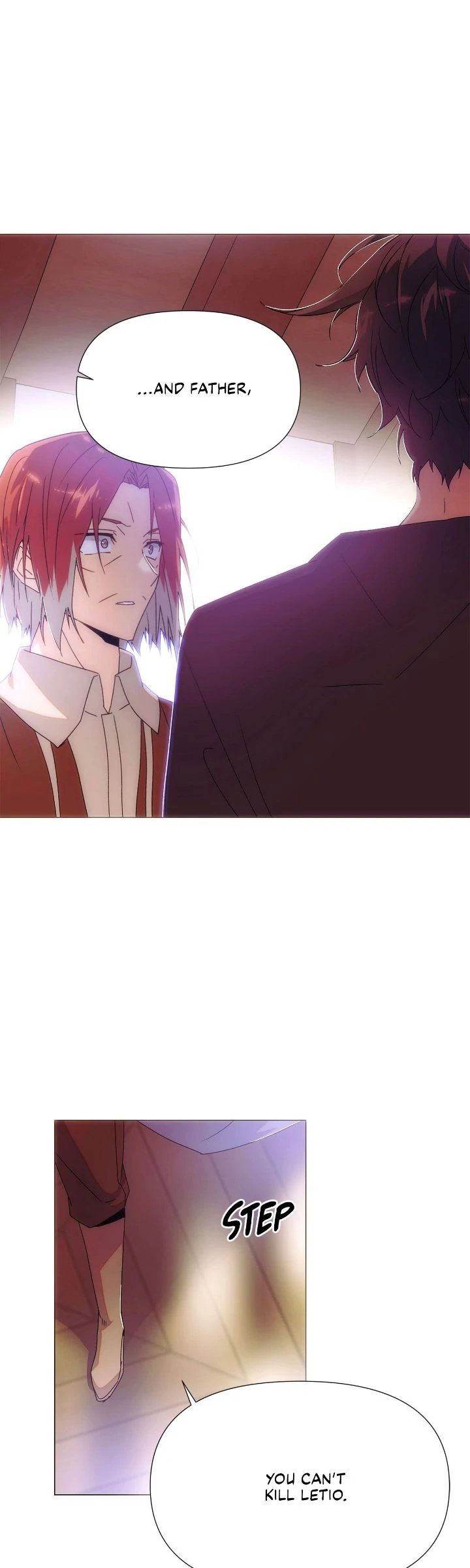 The Villain Discovered My Identity Chapter 161 - Page 22