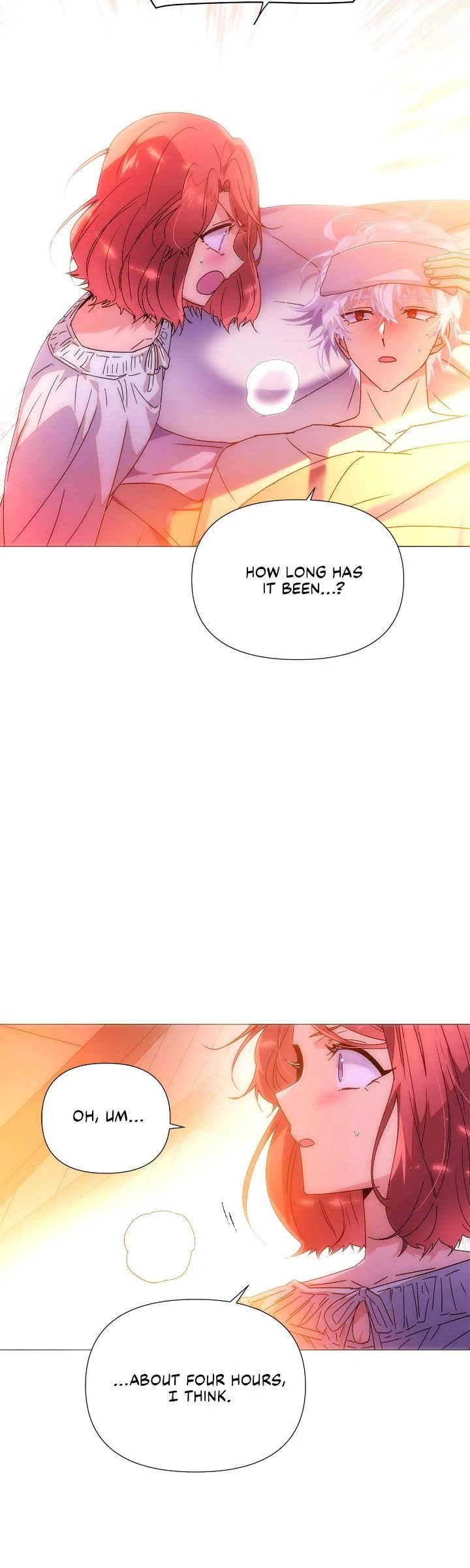 The Villain Discovered My Identity Chapter 161 - Page 34