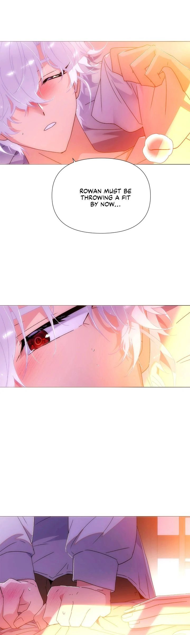 The Villain Discovered My Identity Chapter 161 - Page 35