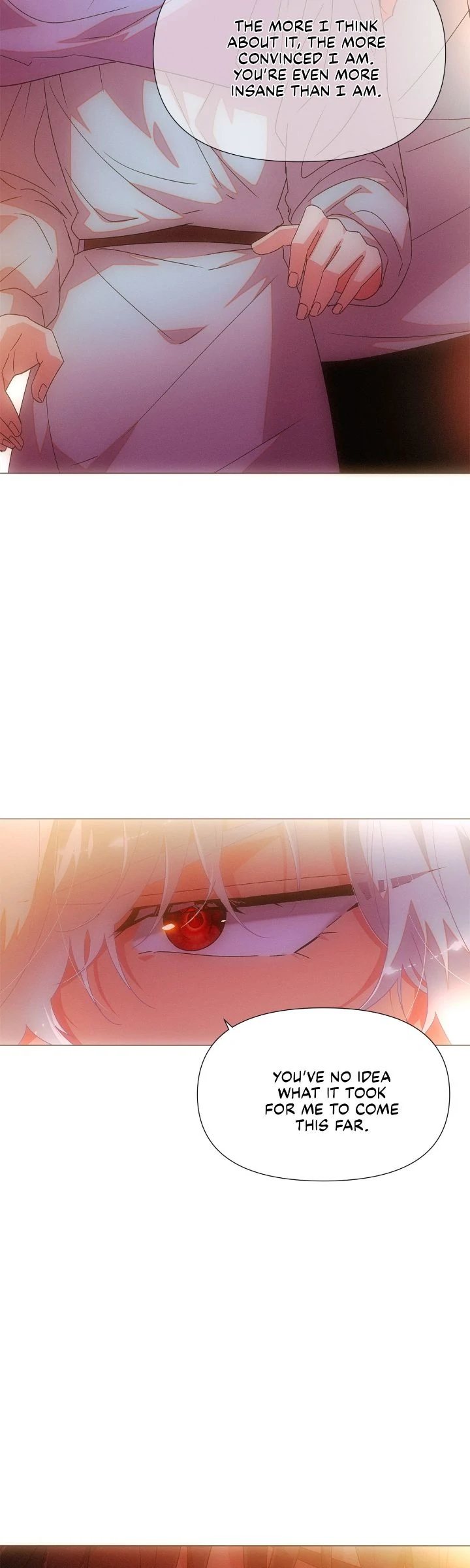 The Villain Discovered My Identity Chapter 163 - Page 25