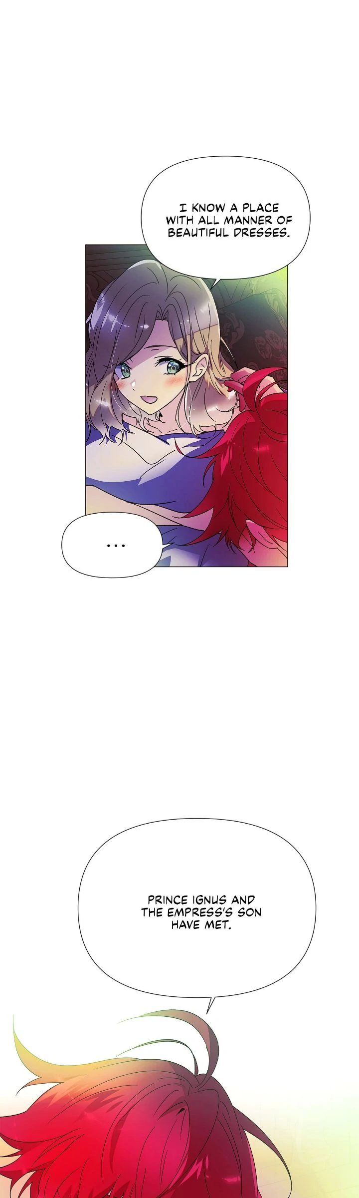 The Villain Discovered My Identity Chapter 163 - Page 33