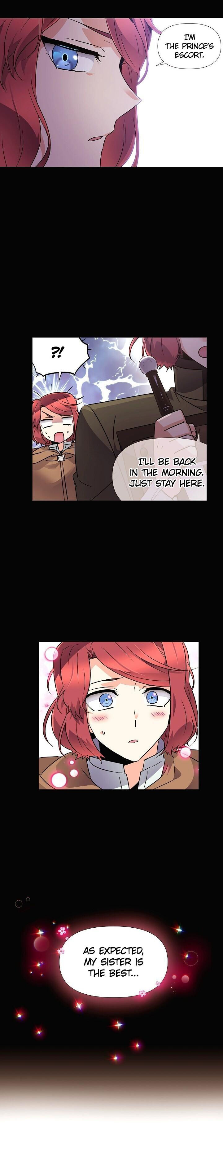 The Villain Discovered My Identity Chapter 28 - Page 7