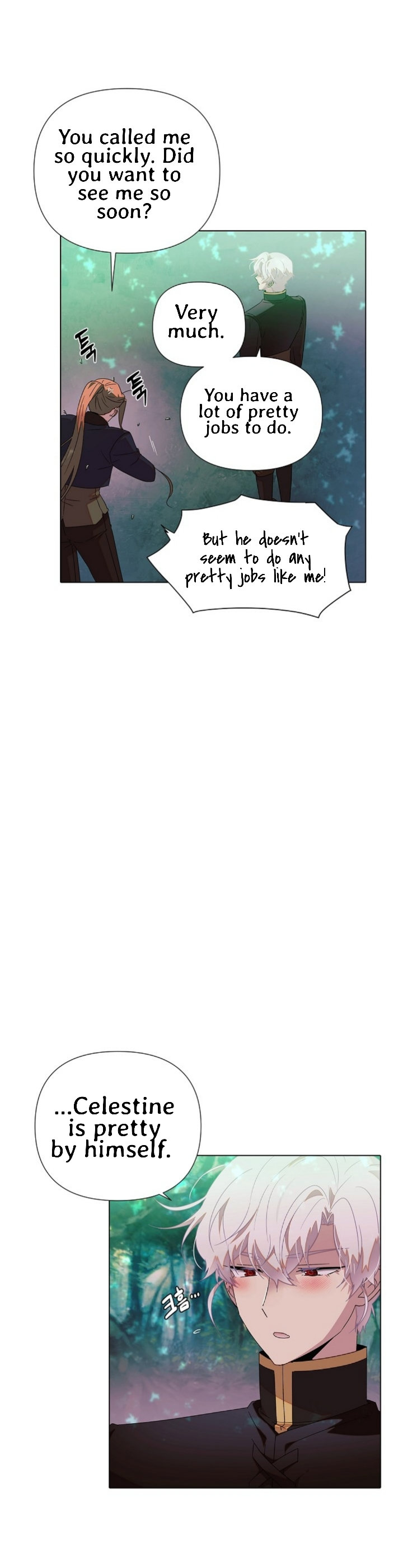 The Villain Discovered My Identity Chapter 90 - Page 4