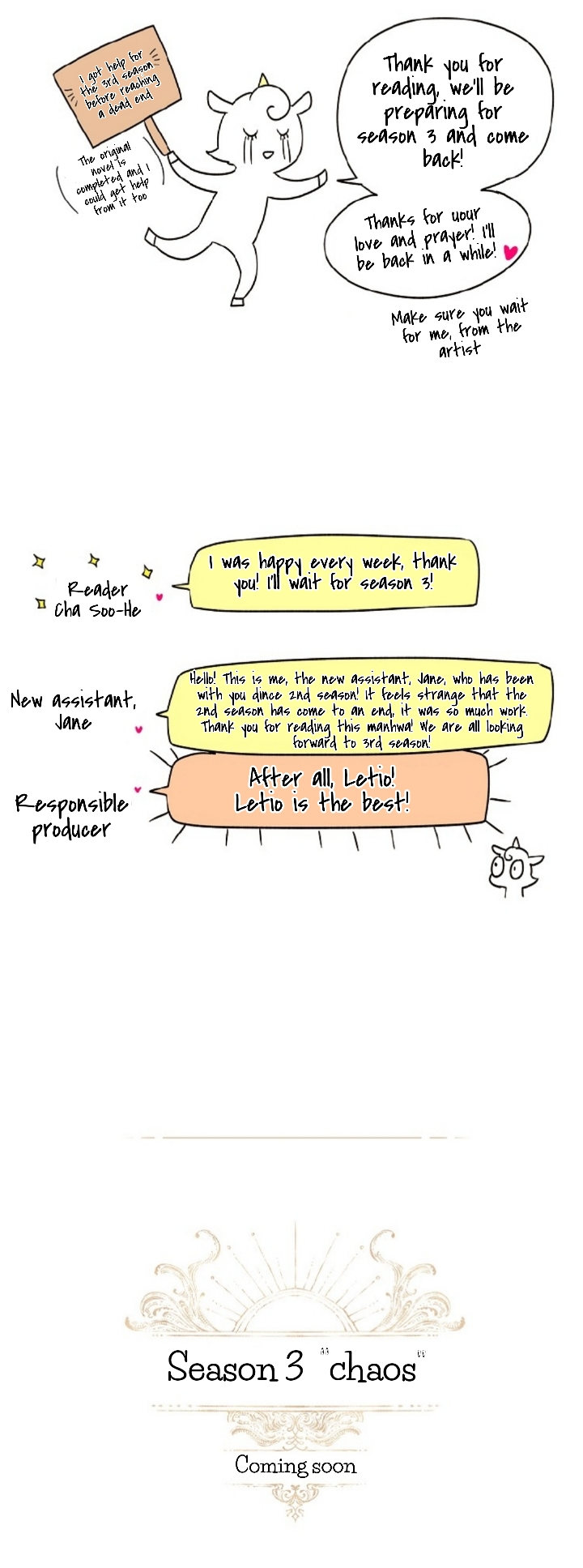 The Villain Discovered My Identity Chapter 90 - Page 40