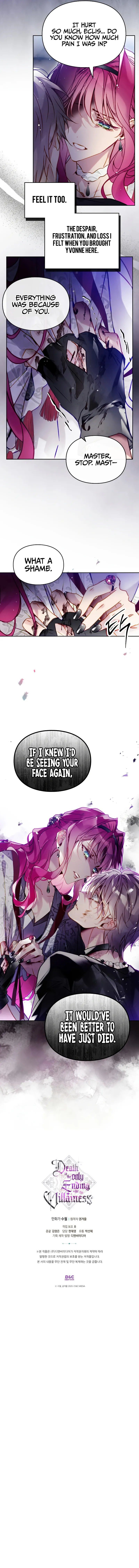 Death Is The Only Ending For The Villainess Chapter 168 - Page 8