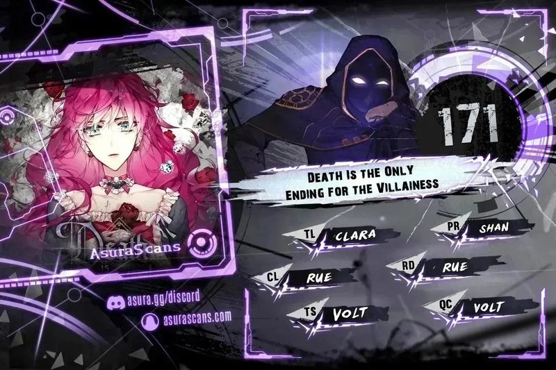 Death Is The Only Ending For The Villainess Chapter 171 - Page 1