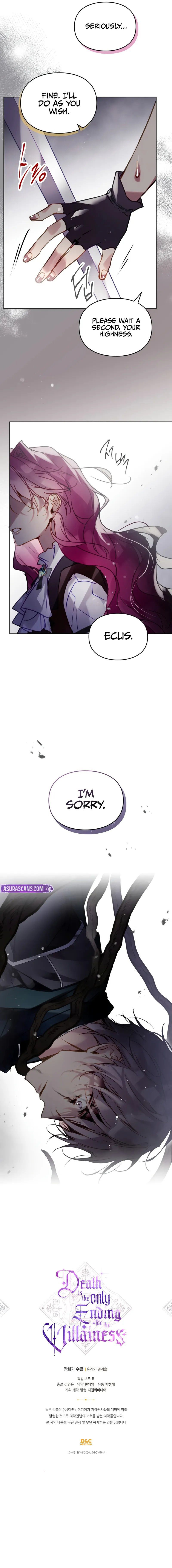 Death Is The Only Ending For The Villainess Chapter 188 - Page 9