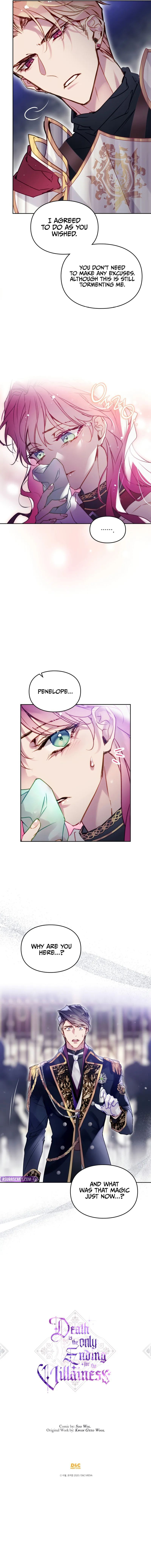 Death Is The Only Ending For The Villainess Chapter 194 - Page 9