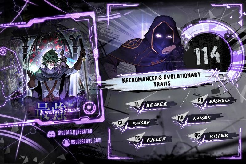 Necromancer’s Evolutionary Traits Chapter 114 - Page 1