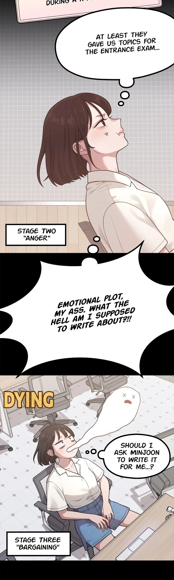 Writer Sung’s Life Chapter 34 - Page 10