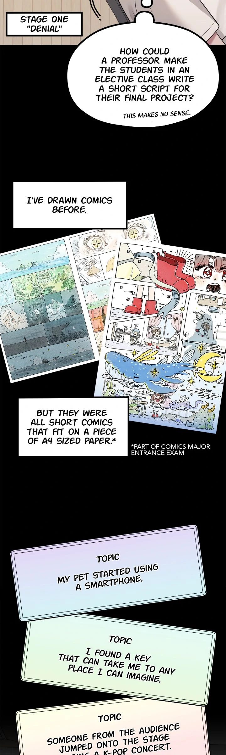 Writer Sung’s Life Chapter 34 - Page 9