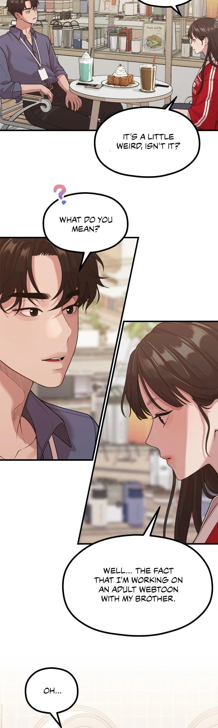 Writer Sung’s Life Chapter 35 - Page 34