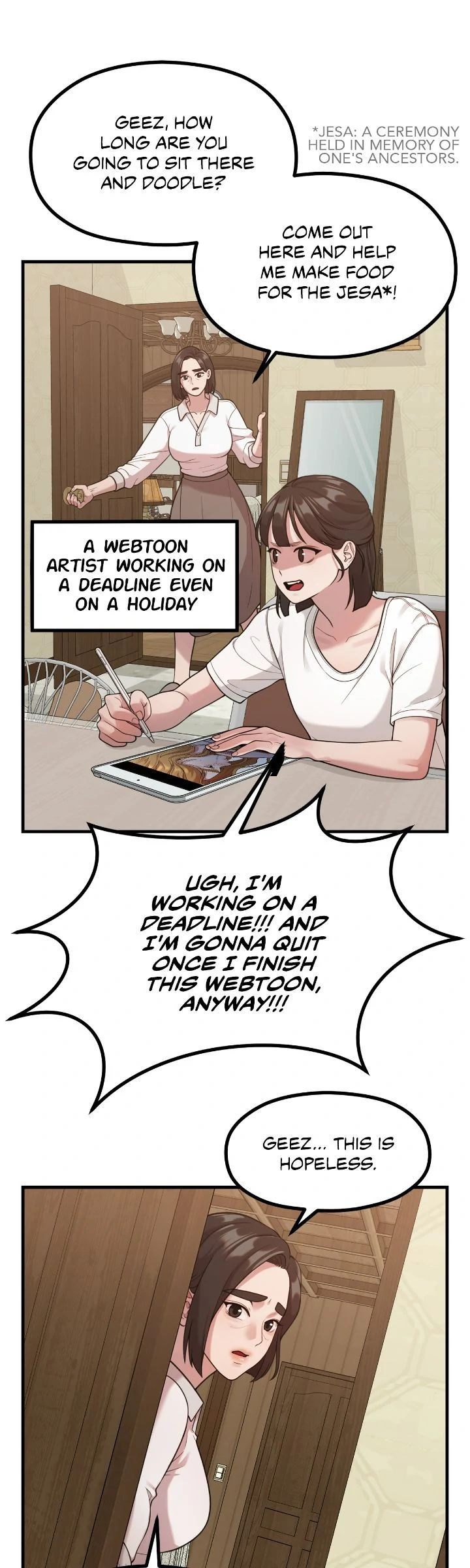 Writer Sung’s Life Chapter 35 - Page 40