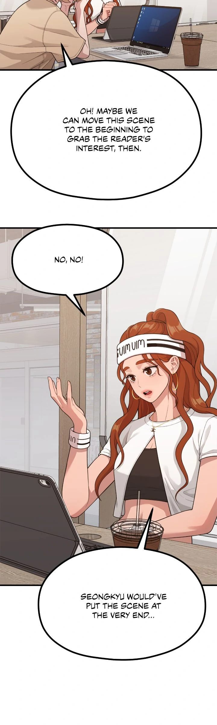 Writer Sung’s Life Chapter 37 - Page 10