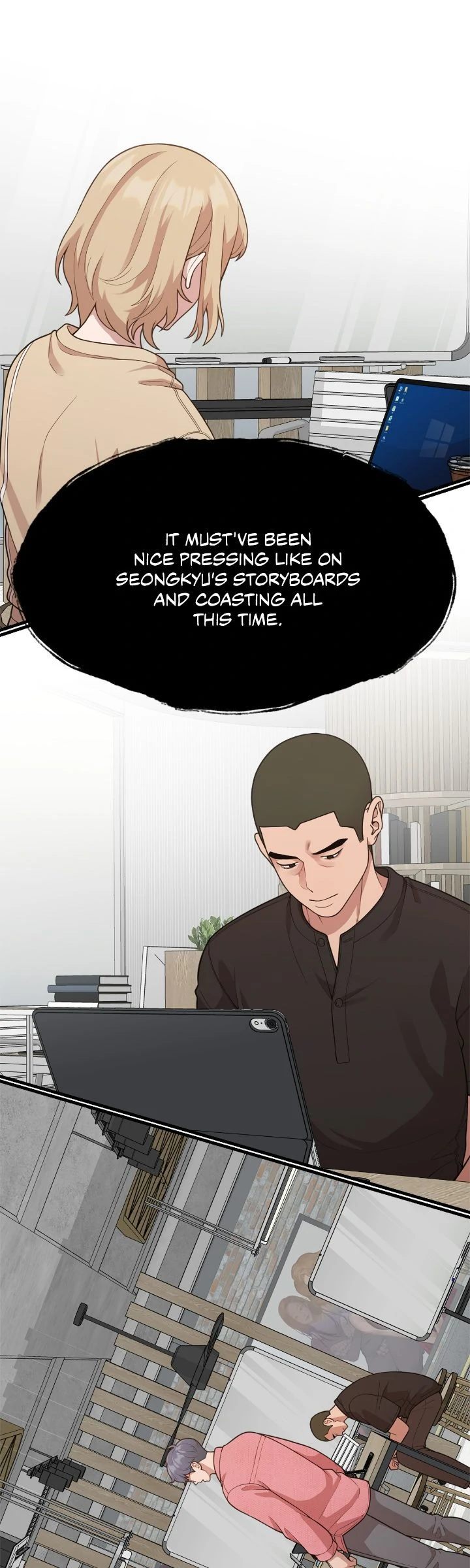 Writer Sung’s Life Chapter 37 - Page 21