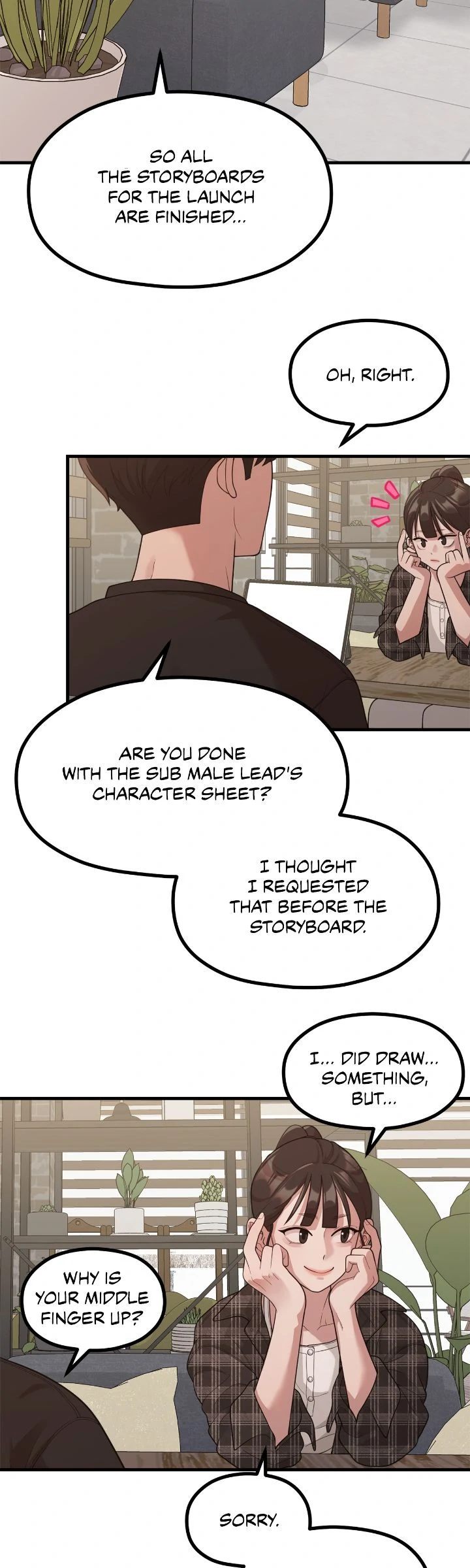 Writer Sung’s Life Chapter 37 - Page 35