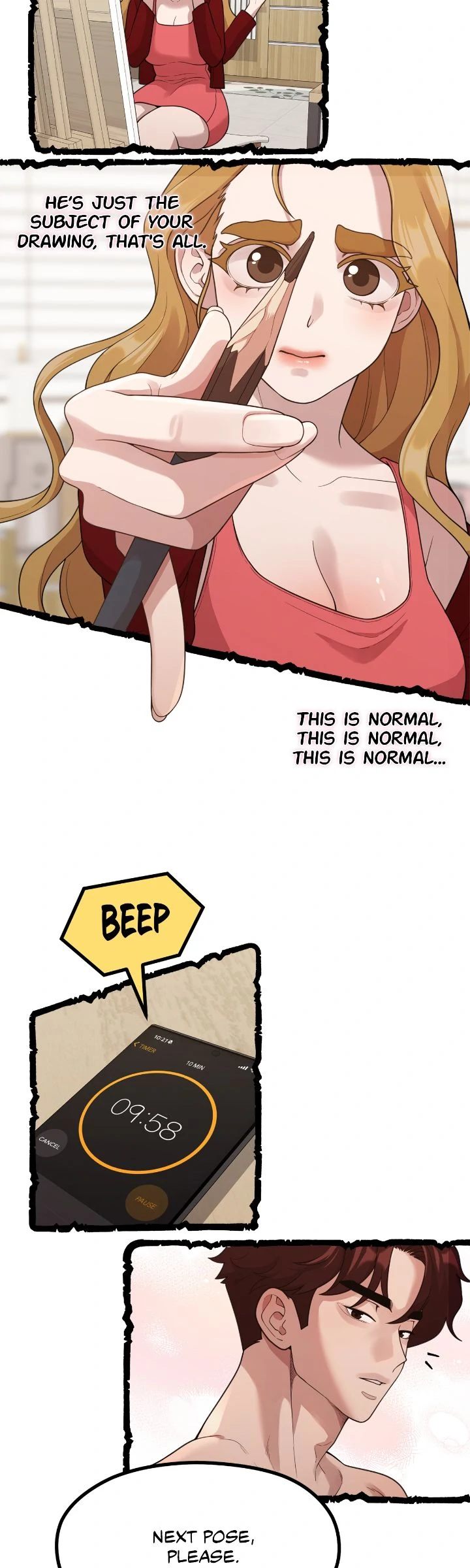 Writer Sung’s Life Chapter 39 - Page 34