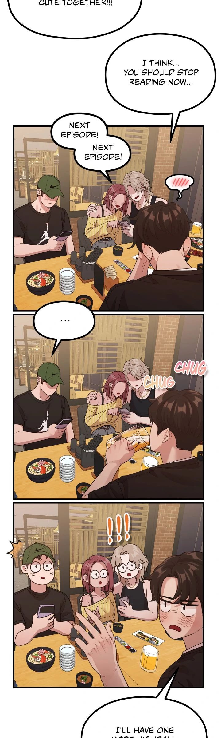 Writer Sung’s Life Chapter 40 - Page 33
