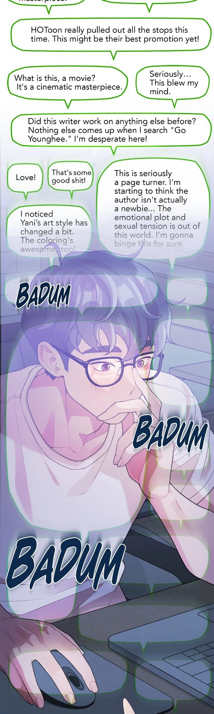 Writer Sung’s Life Chapter 41 - Page 42