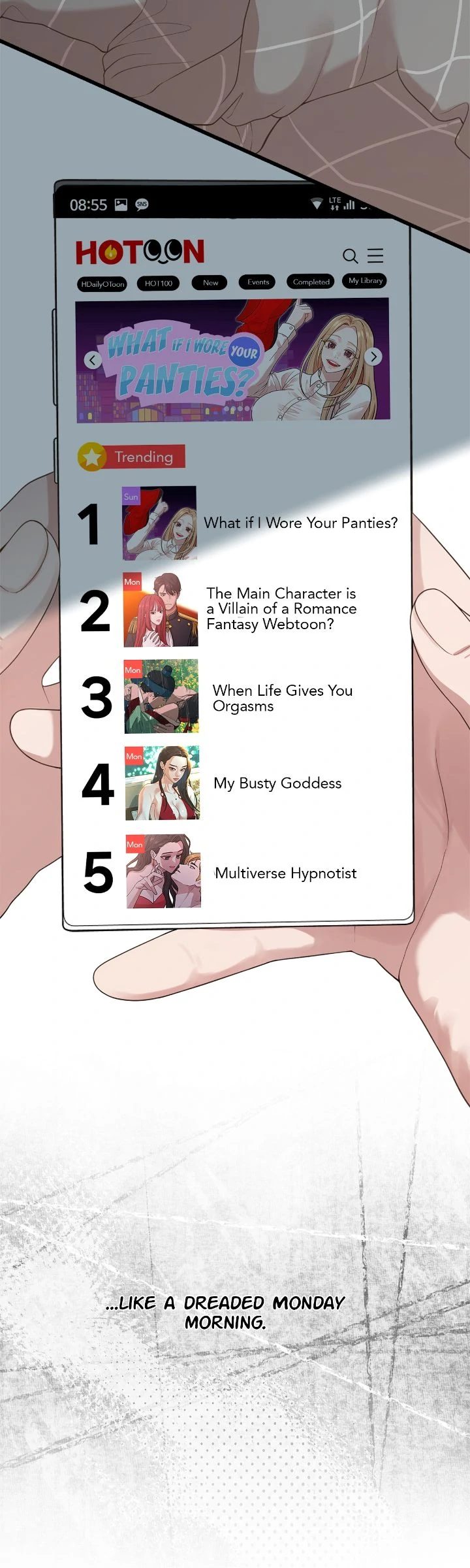 Writer Sung’s Life Chapter 45 - Page 35