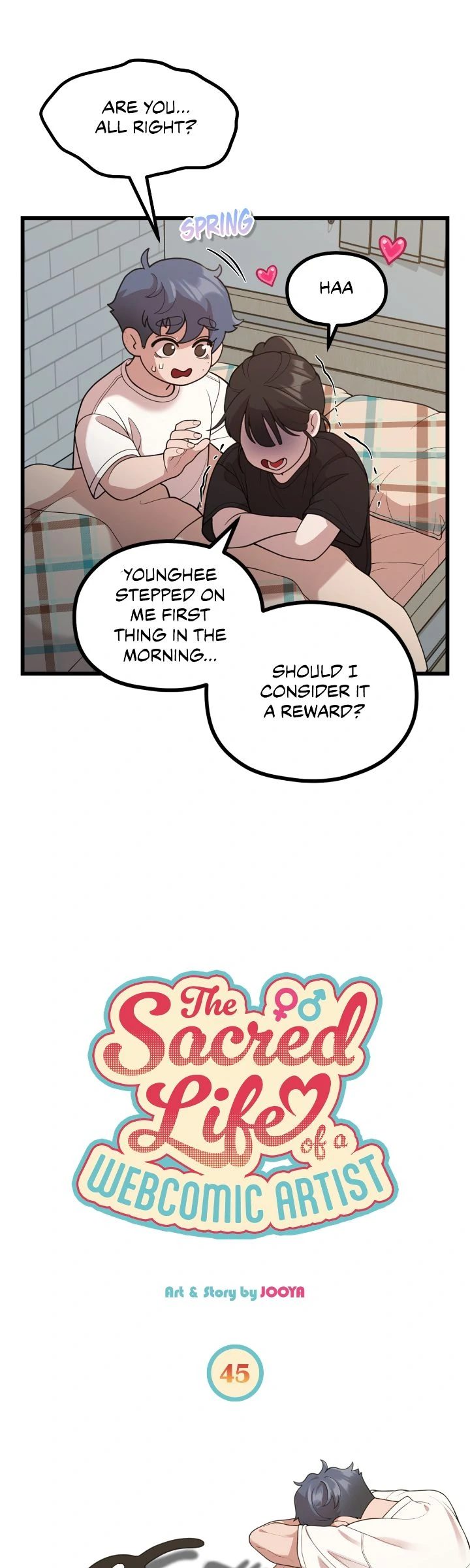 Writer Sung’s Life Chapter 45 - Page 5