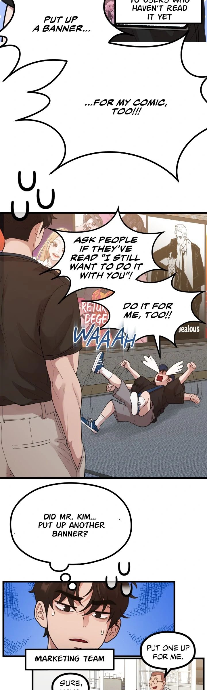 Writer Sung’s Life Chapter 46 - Page 14