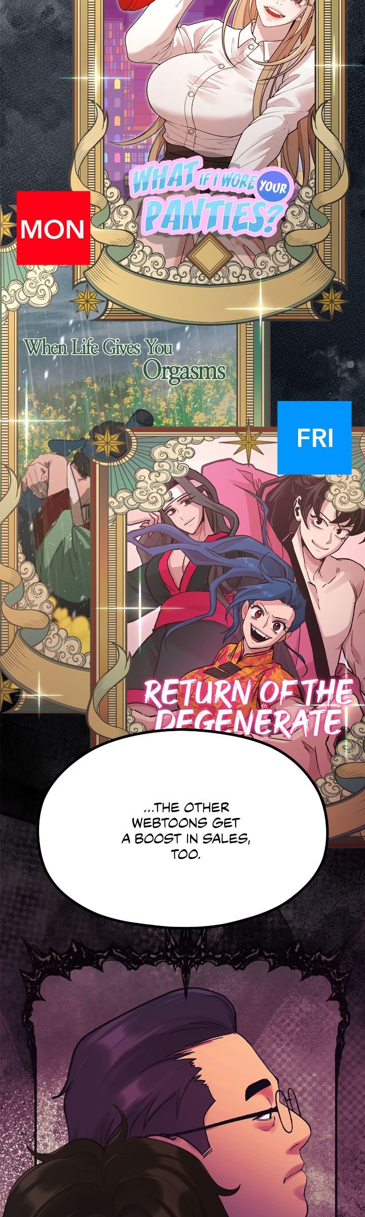 Writer Sung’s Life Chapter 46 - Page 37