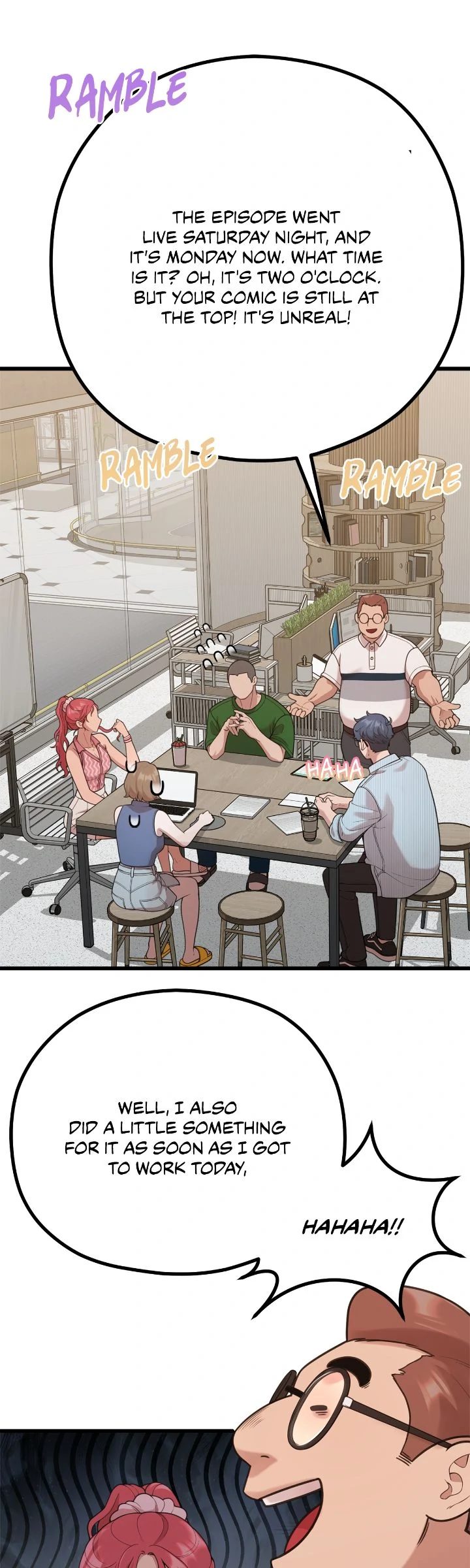 Writer Sung’s Life Chapter 46 - Page 5