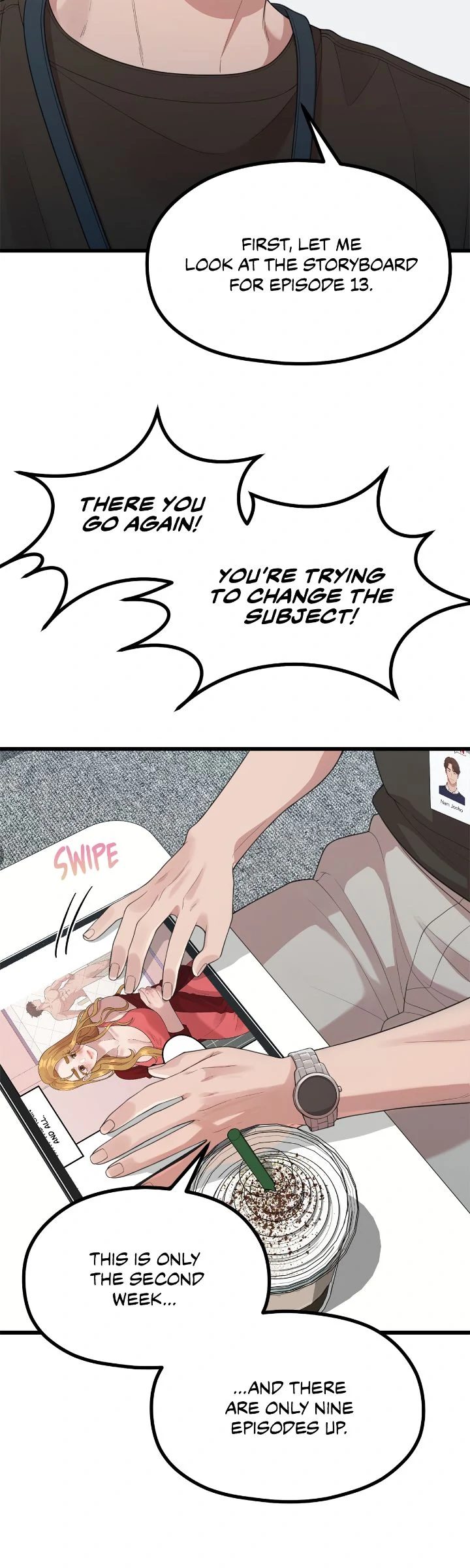 Writer Sung’s Life Chapter 47 - Page 8