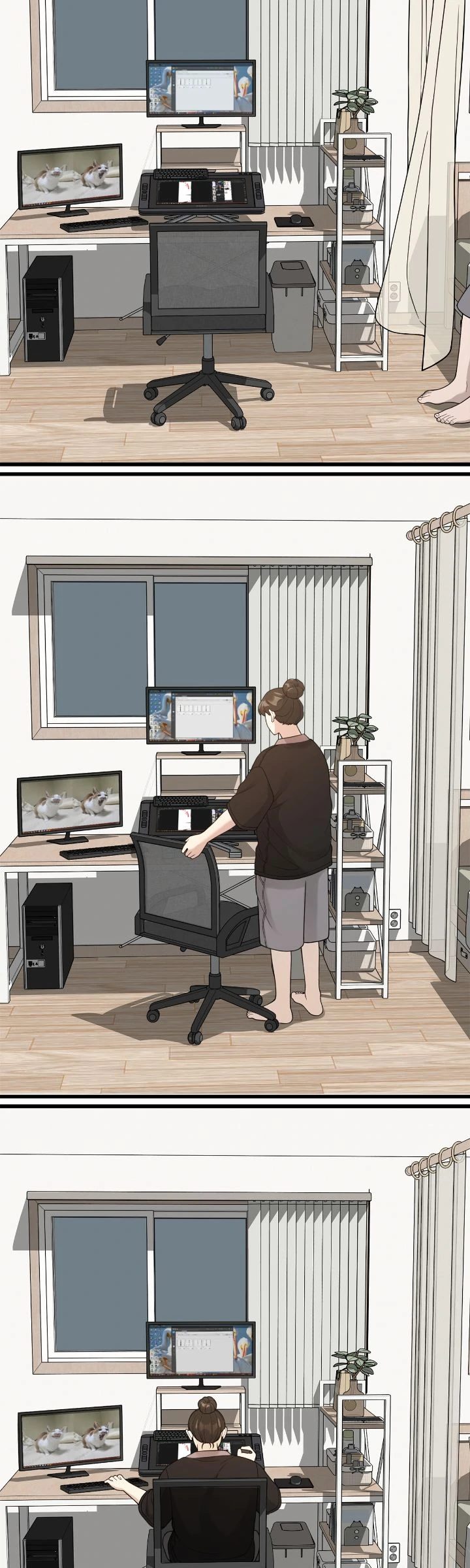 Writer Sung’s Life Chapter 48 - Page 50