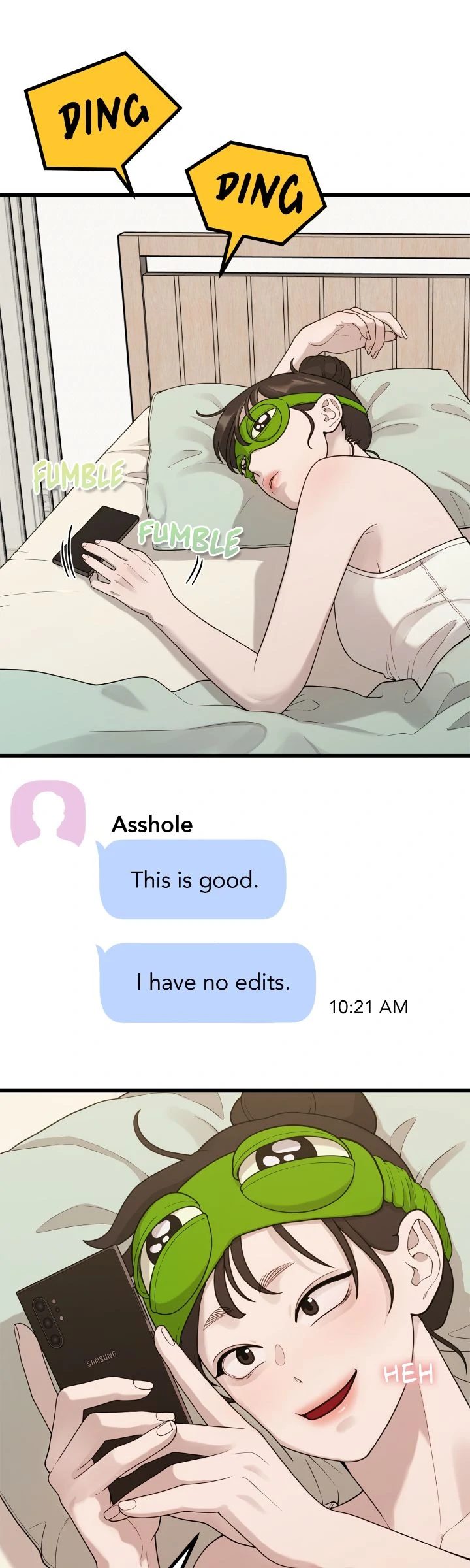 Writer Sung’s Life Chapter 50 - Page 23