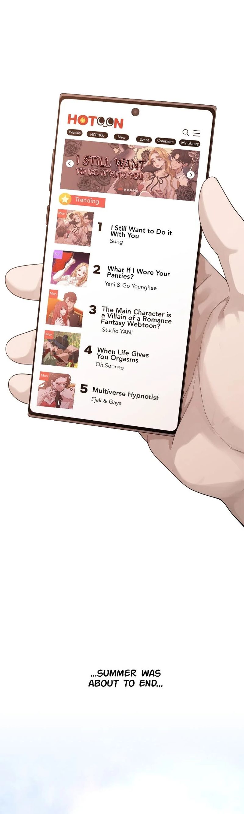 Writer Sung’s Life Chapter 52 - Page 7